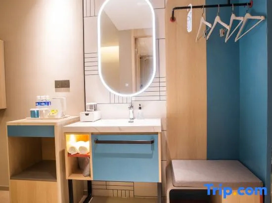 Двухместный номер Standard двуспальная кровать в Homeinn · neo (Linyi Qiyang Airport)