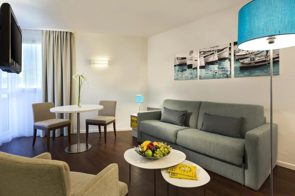 RockyPop Marseille hôtel - Chambres