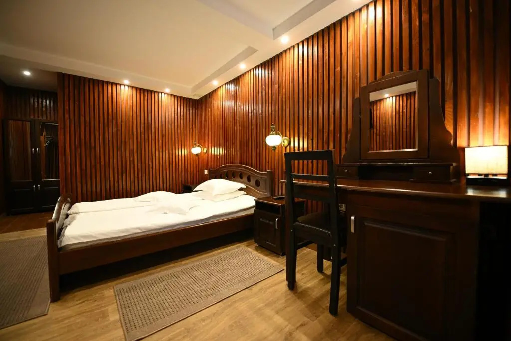 Pensiunea Sarmis - Chambres