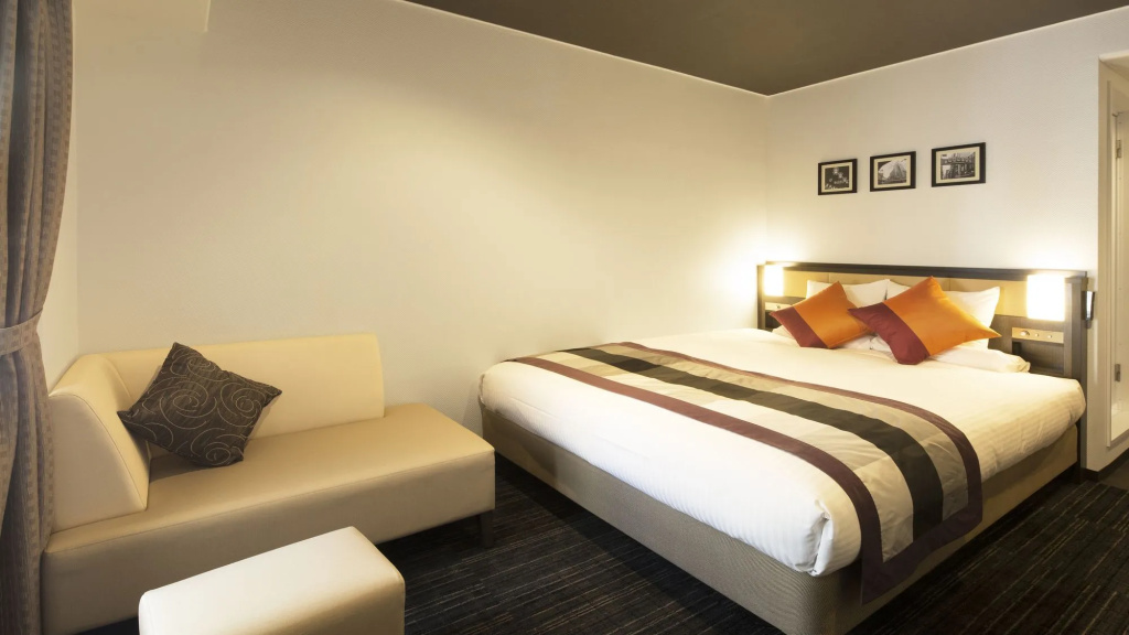 Hotel Mystays Shinsaibashi - Chambres