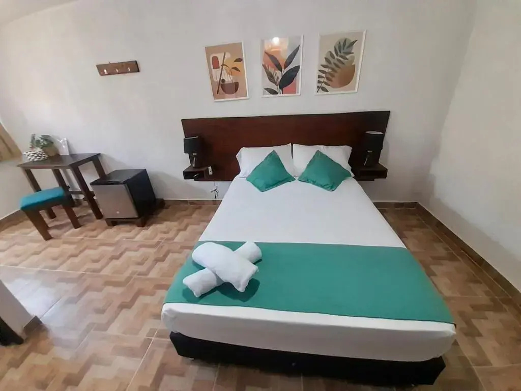 Standard Double room (full double bed)