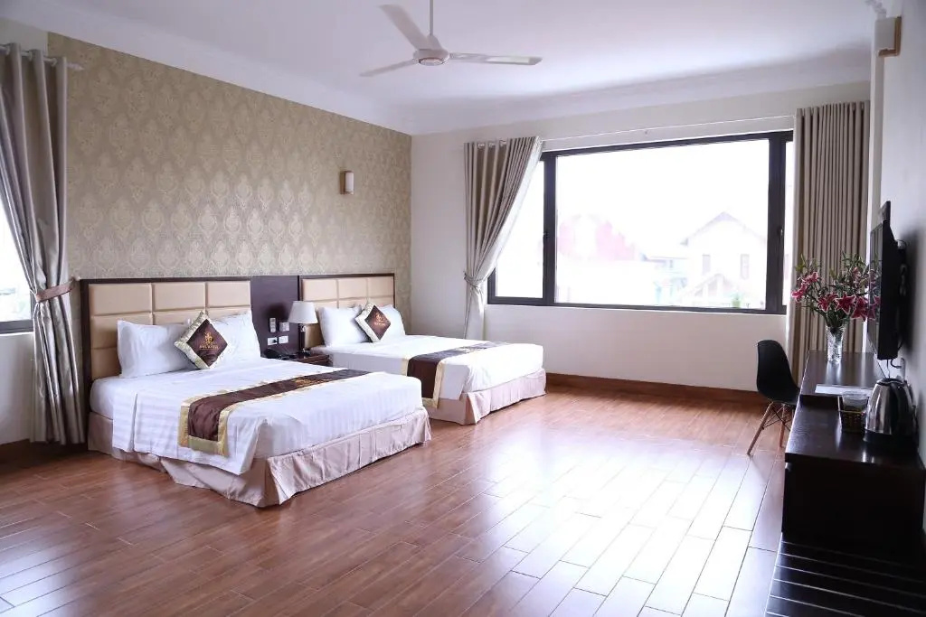 Standard Double room (full double bed)