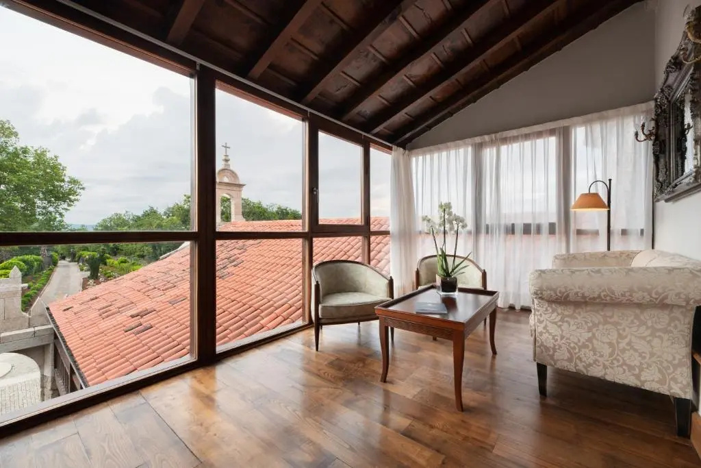 Áurea Palacio de Sober by Eurostars Hotel Company - Chambres
