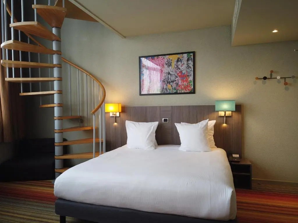 Alma Grand Place Hotel - Chambres
