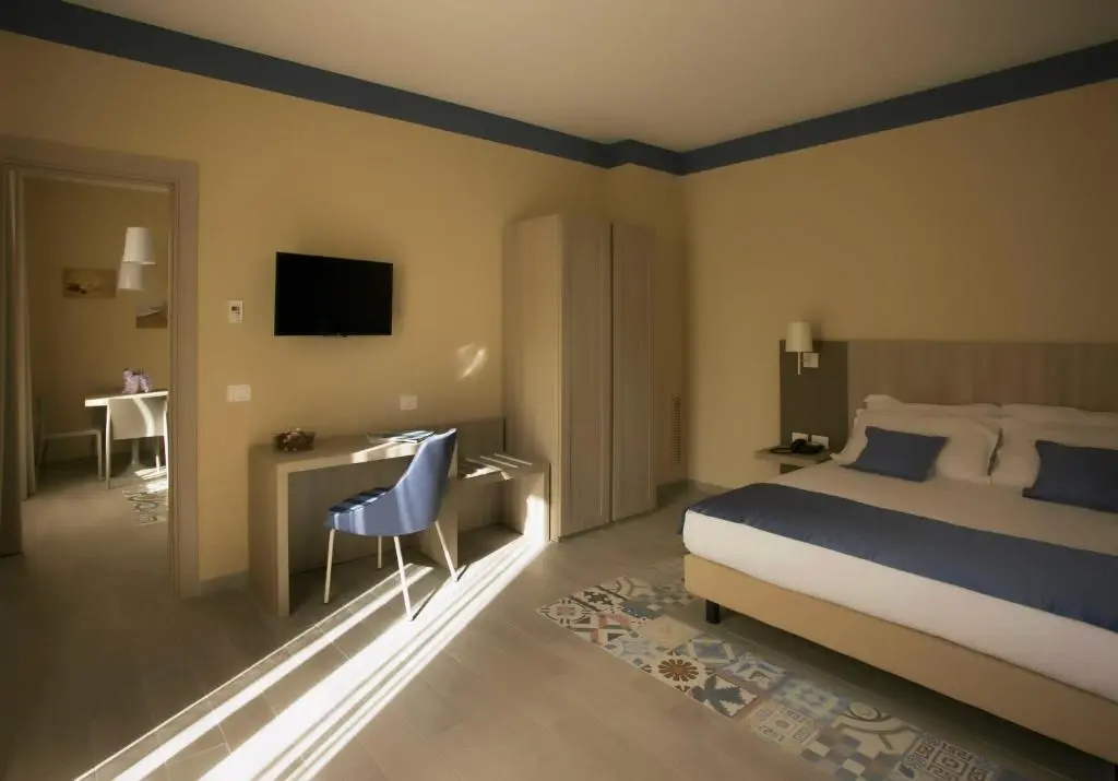 Map Holiday Residence - Chambres