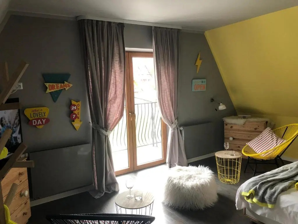 Standard Double room (full double bed)