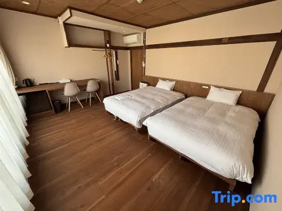 Standard Double room with city view (twin beds)