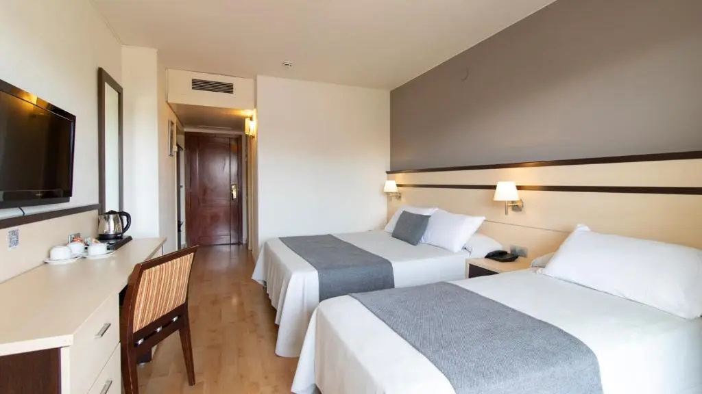 Golden Port Salou & Spa - Chambres