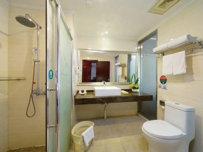 GreenTree Inn Shajinshiming Square Business Hotel - Chambres