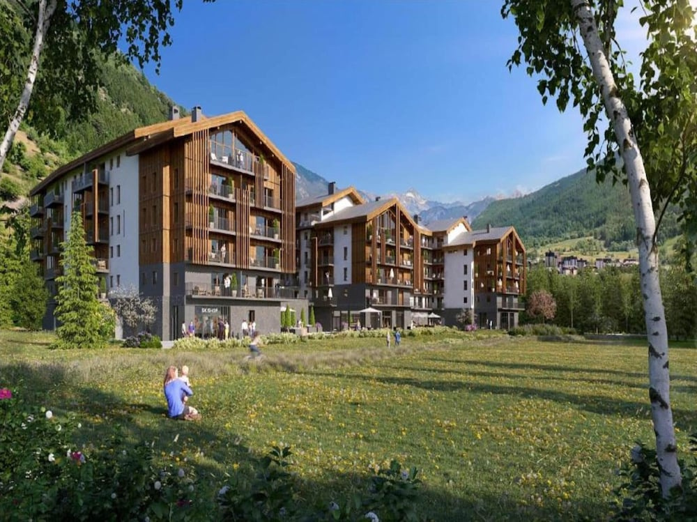 Voir la photo 1 — Premium 2-bedroom Lodge Near Slopes