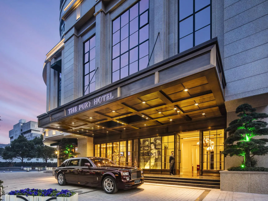 The Pury Hotel Yiwu - Chambres