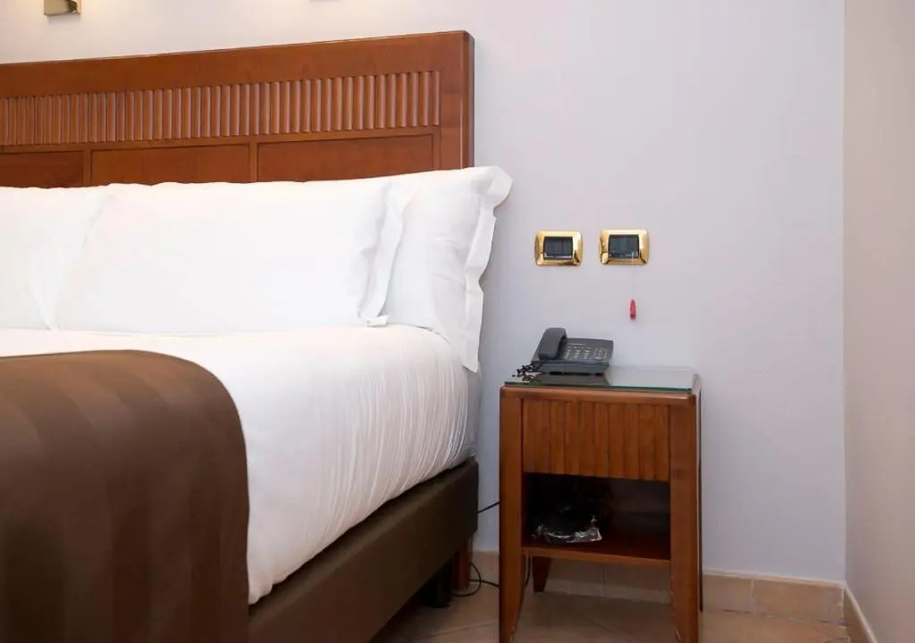 Hotel Forum - Chambres