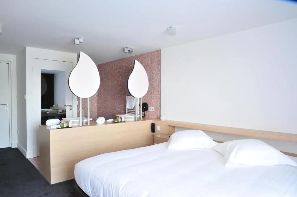 Hotel The Originals Les Jardins du Lac (ex Relais du Silence) - Chambres