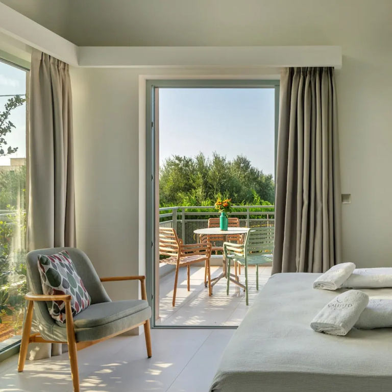Callisto Seaside Homes & Suites - Chambres