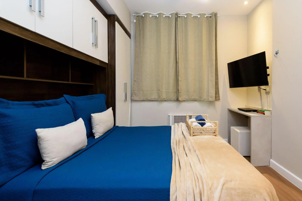 Apartamento Moderno Em Copacabana | Sl 363/109