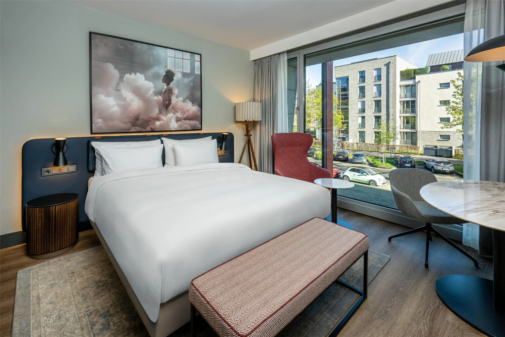 Radisson Blu Media Harbour Hotel, Düsseldorf - Chambres