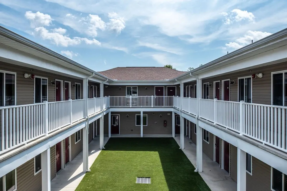 Affordable Suites of America Quantico - Chambres