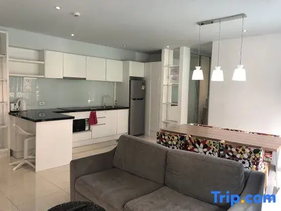 Семейный номер Standard с видом на сад в Atlantis Condo Resort Jomtien TLH