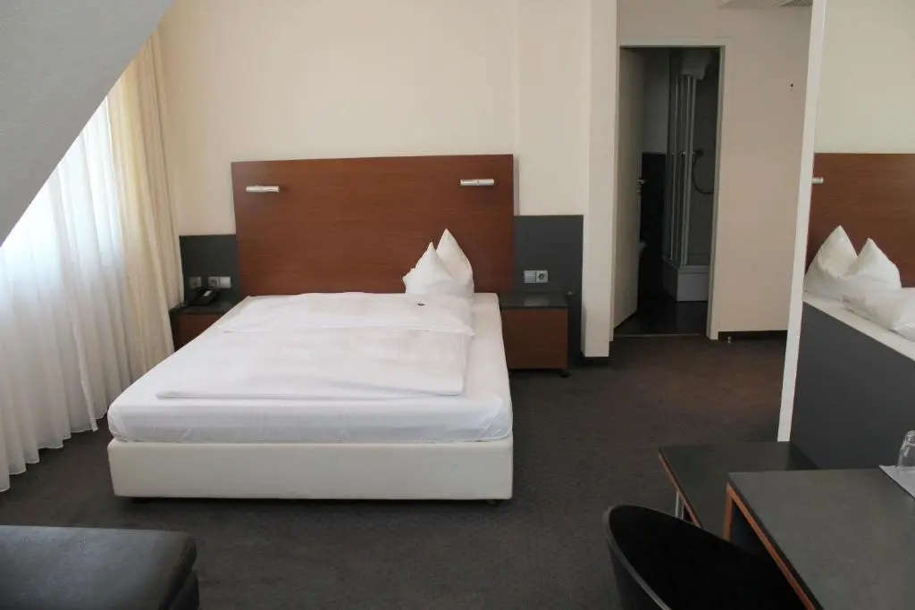 Hotel am Hirschgarten - Chambres