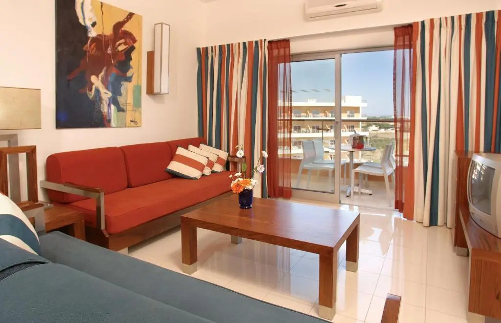Hotel Apartamento Balaia Atlantico - Chambres