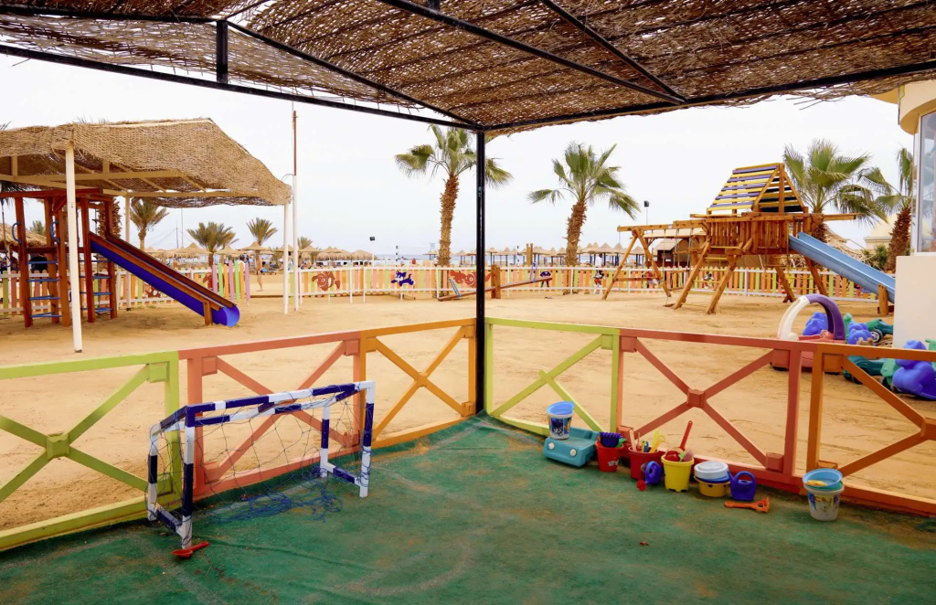 JAZ Palmariva Beach — Makadi Bay, Red Sea