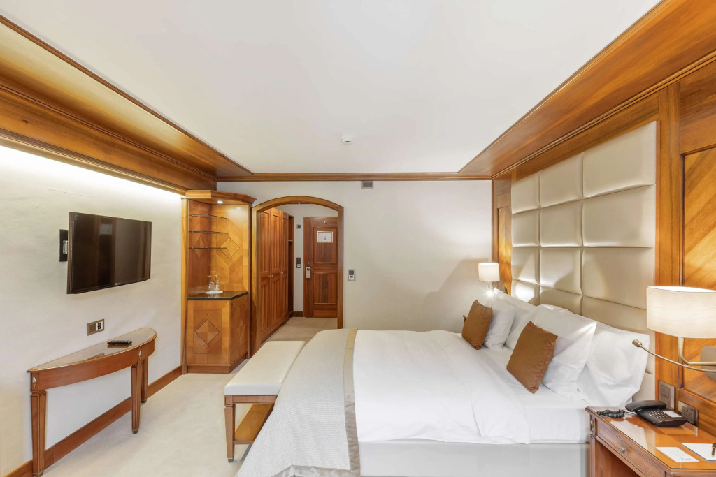 Grand Hotel Zermatterhof - Chambres