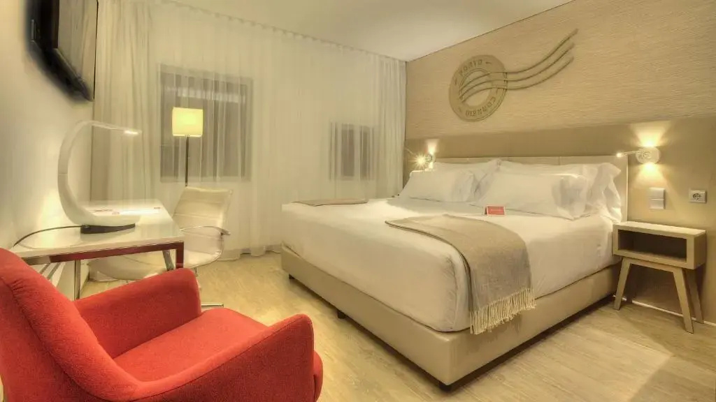 NH Collection Porto Batalha - Chambres
