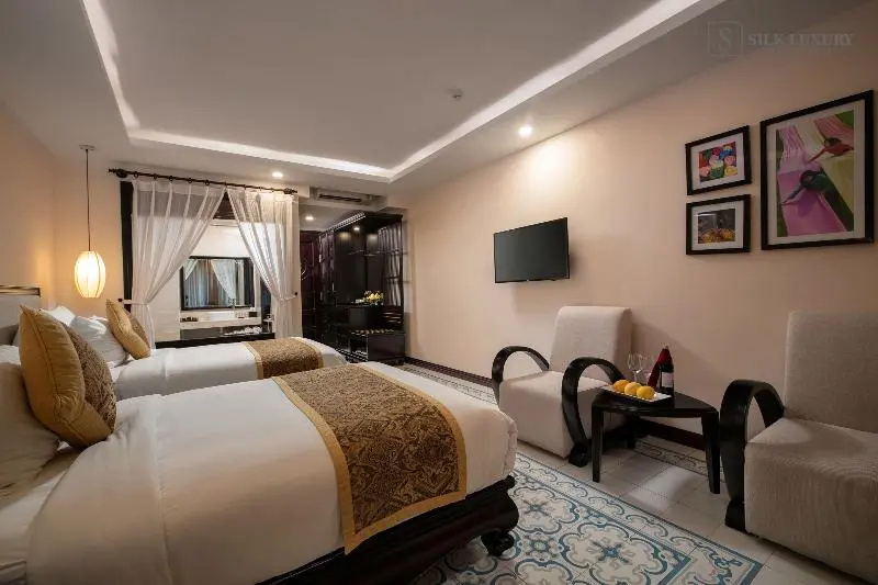 Silkotel Hoi An	 - Chambres