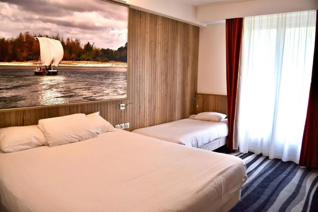 Kyriad - Tours Centre - Chambres