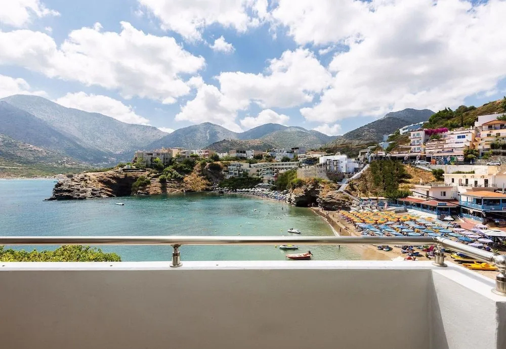 Mpali Bay View And Beach Front Apt Crete
