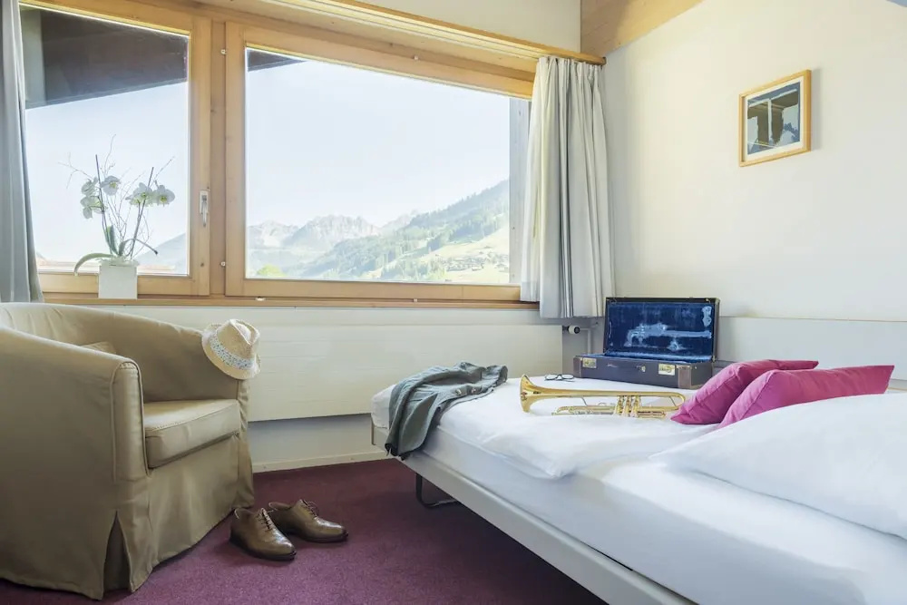 Hotel Kreuz Lenk - Chambres