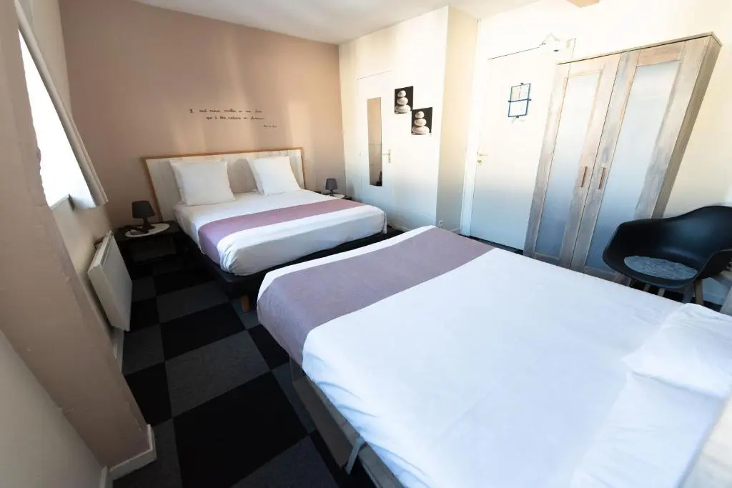 Le Lion D Or - Chambres
