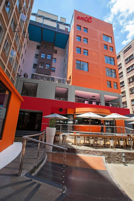 Once in Joburg