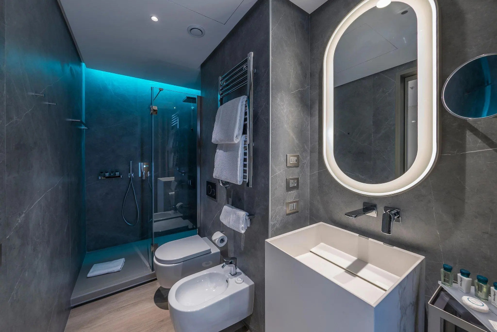 Superior Double room with city view (full double bed)