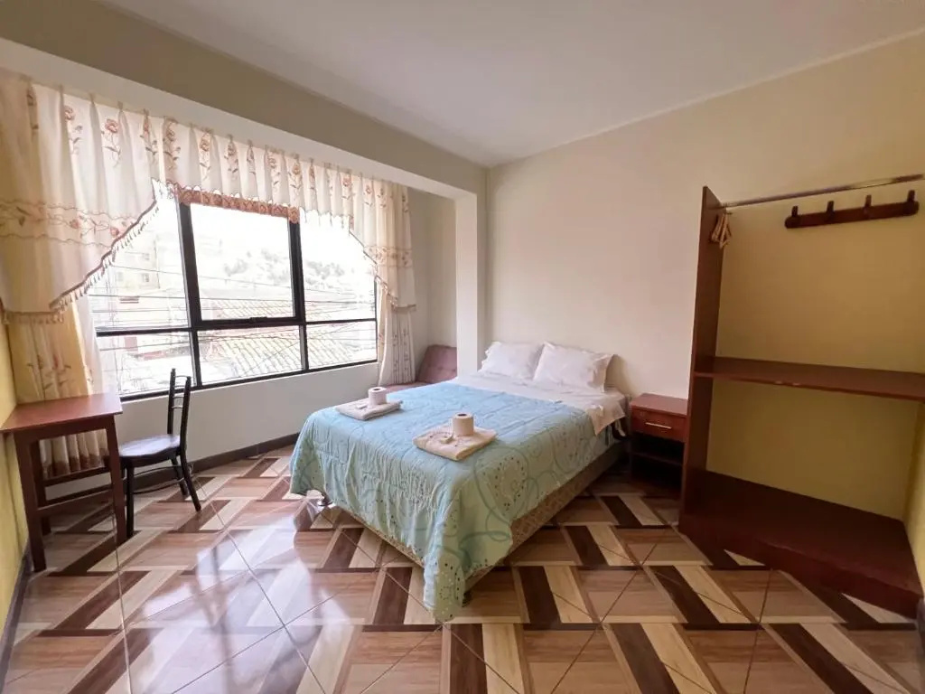 Standard Double room (full double bed)