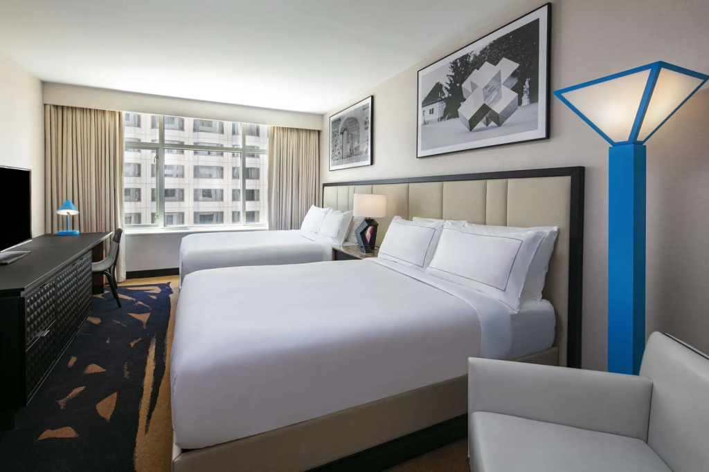 theWit Chicago, a Hilton Hotel - Tap to explore photos