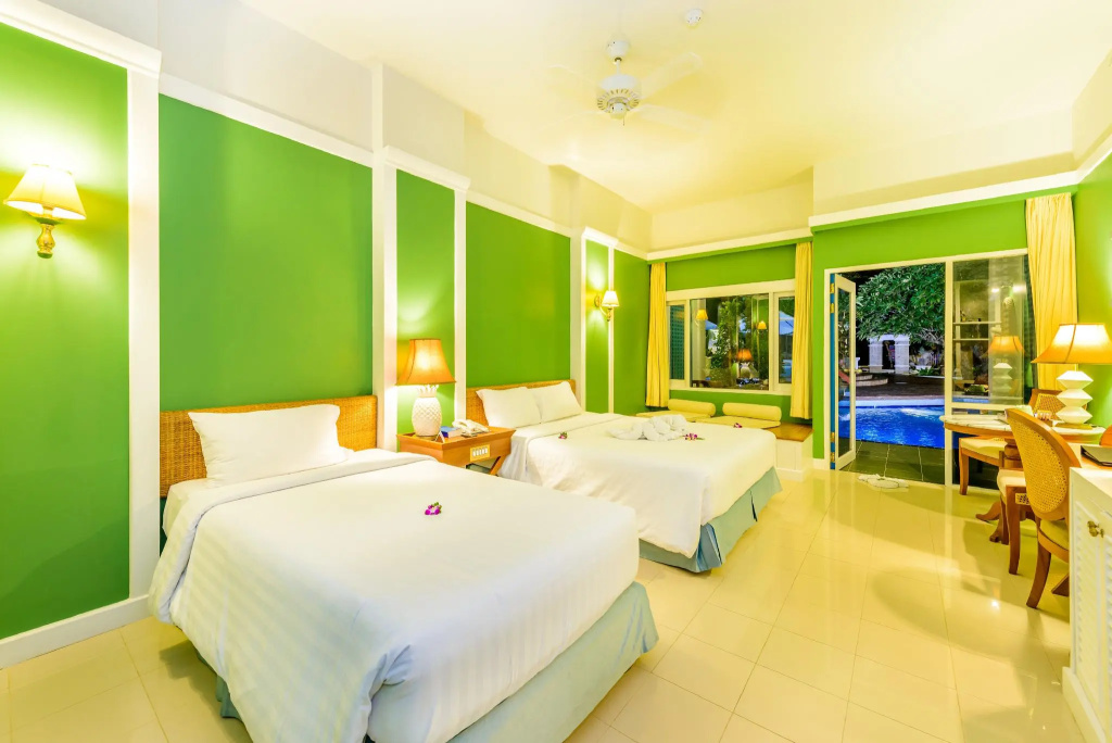 Andaman Seaview Hotel - Chambres