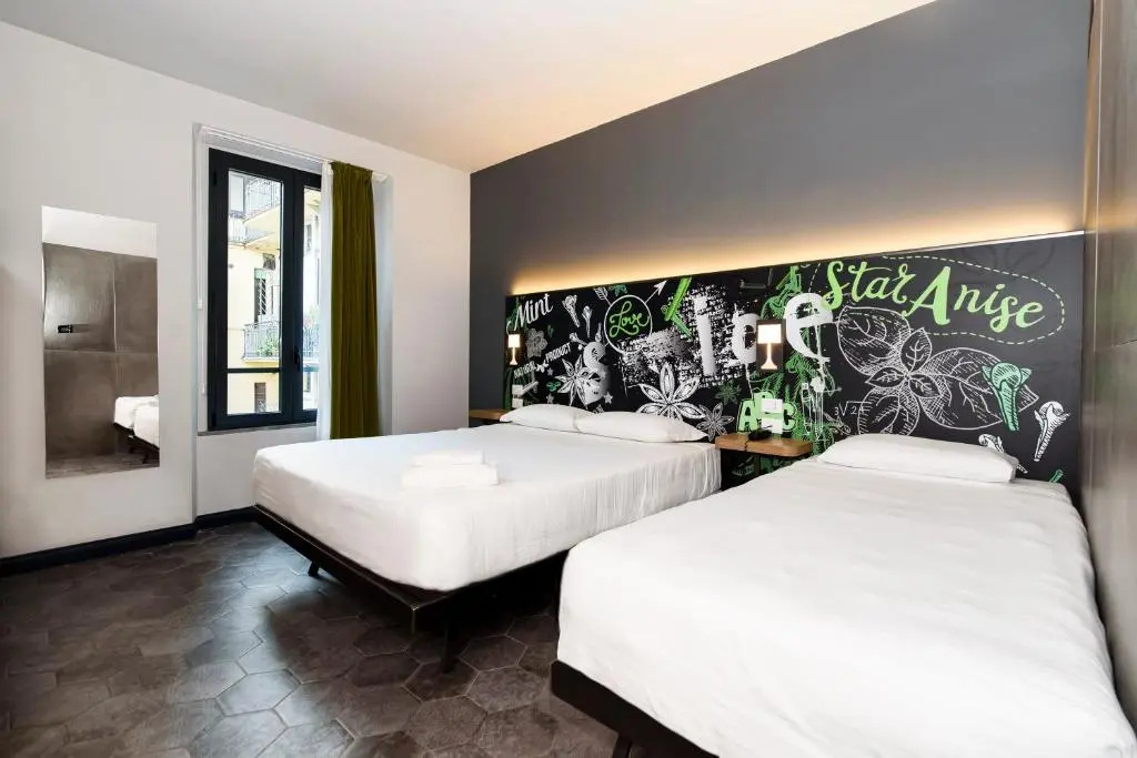 Spice Hotel Milano  - Chambres
