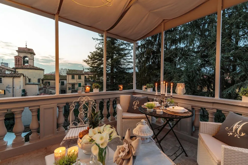 Apartment in Lucca With Terrace Views