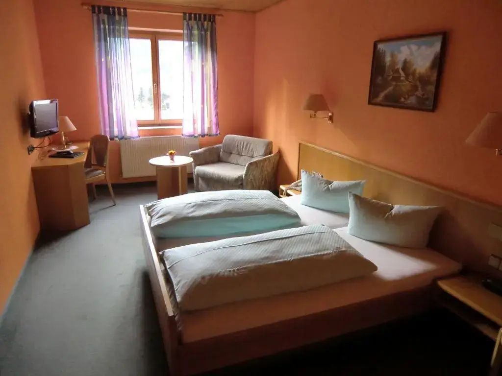 Landhotel Flöhatal - Chambres