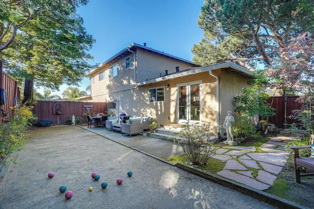 Seascape Aptos Retreat w/ Bocce Ball Court!