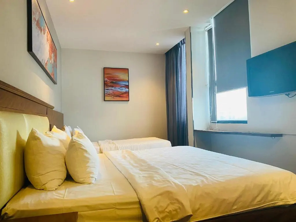Central Park Saigon Hotel - Chambres