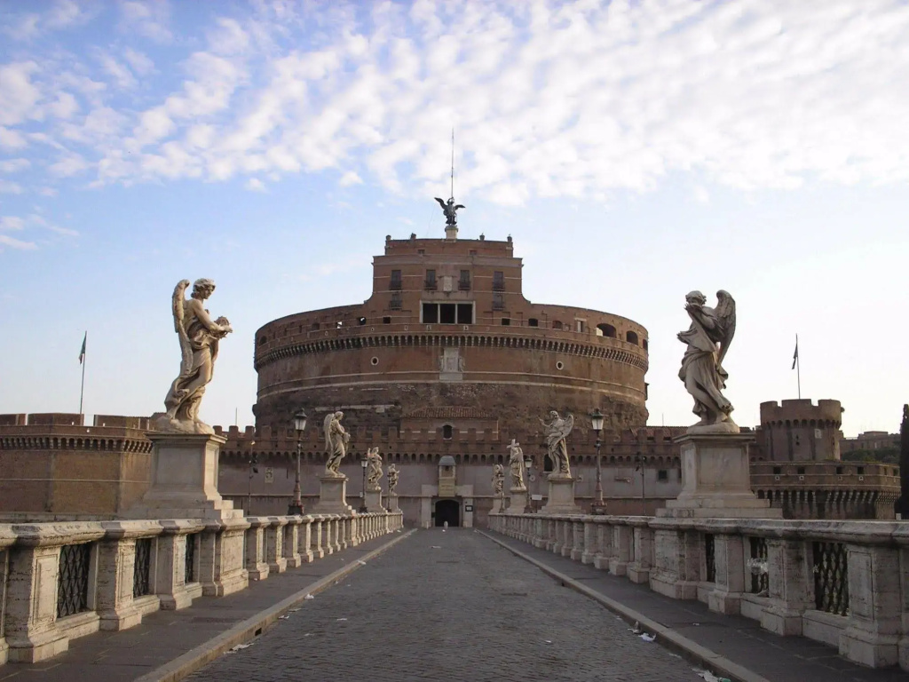 Al Colonnato di San Pietro