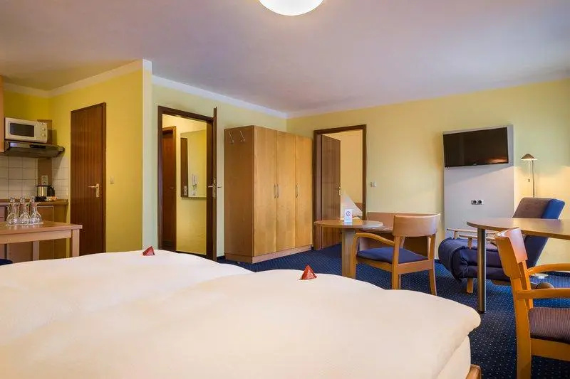 acora Karlsruhe Zentrum Living the City - Chambres