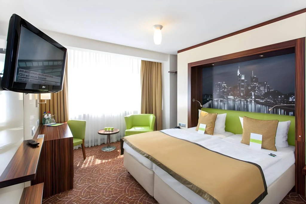Scala Frankfurt City Hotel - Général