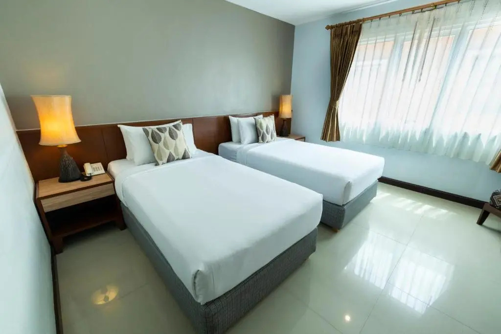 Standard Double room (twin beds)