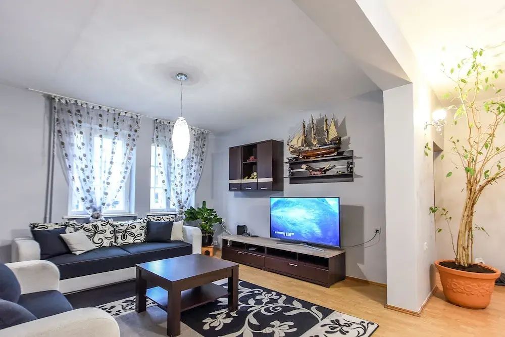 Vilos Žalias Namelis Apartamentai - Chambres