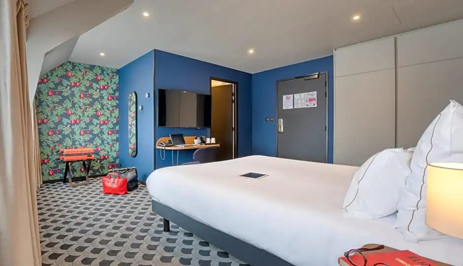 Brit Hotel Les Voyageurs - Chambres