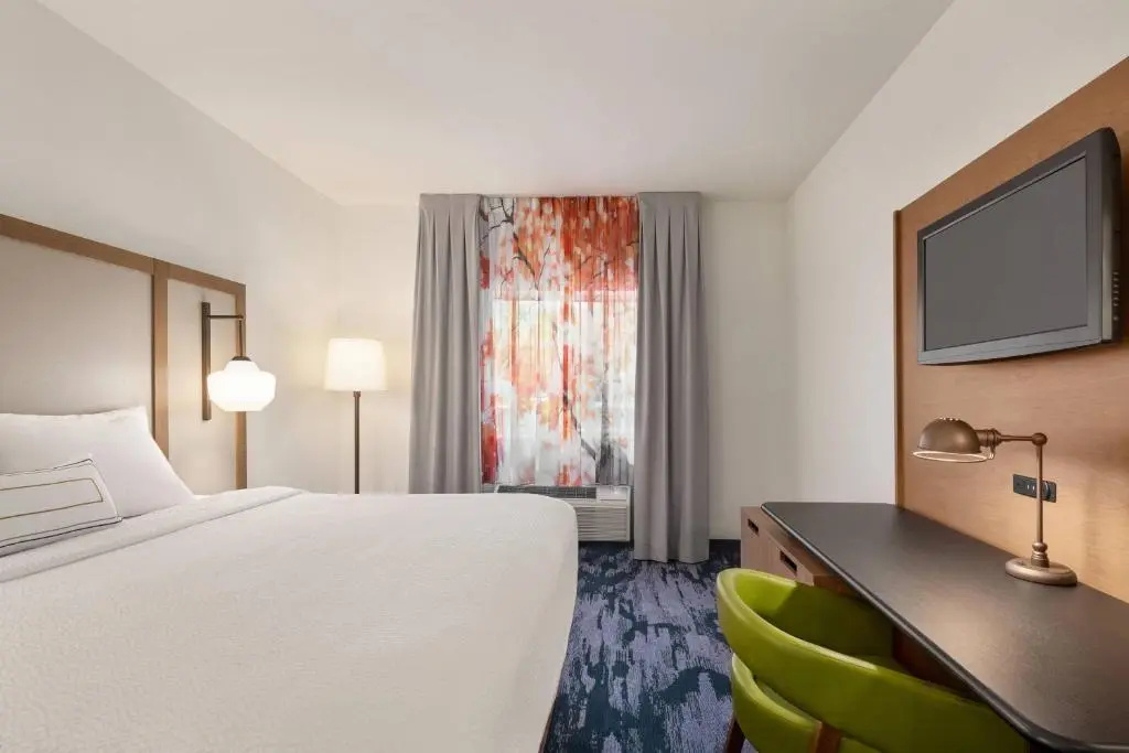 Fairfield Inn By Marriott Vacaville - Chambres