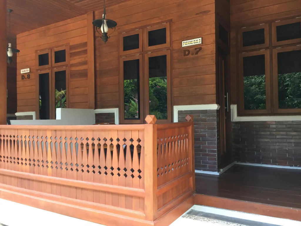 Green Tropical Village and Resort - Chambres